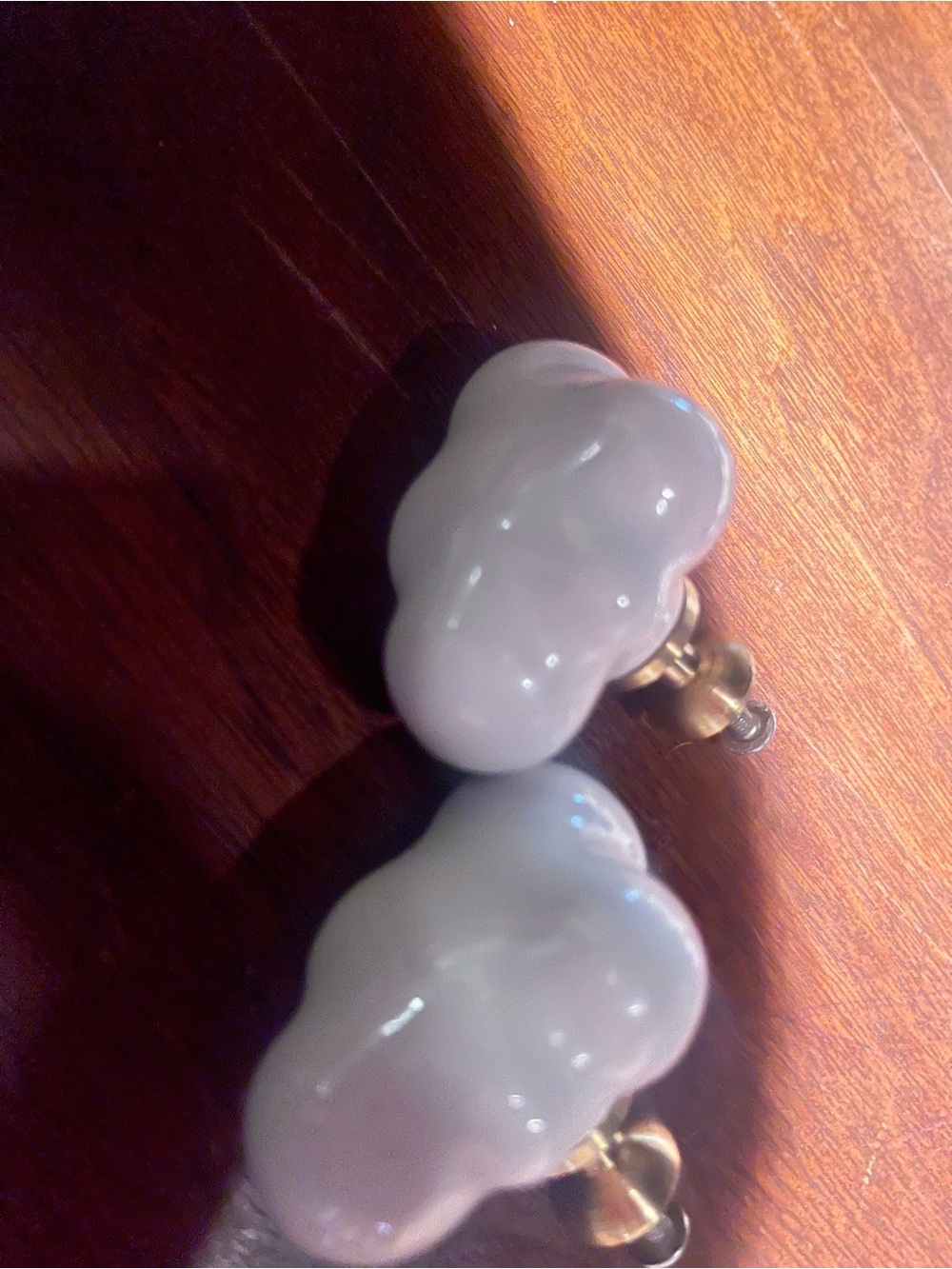 Cabinet knobs - clouds - Picture 6 of 8